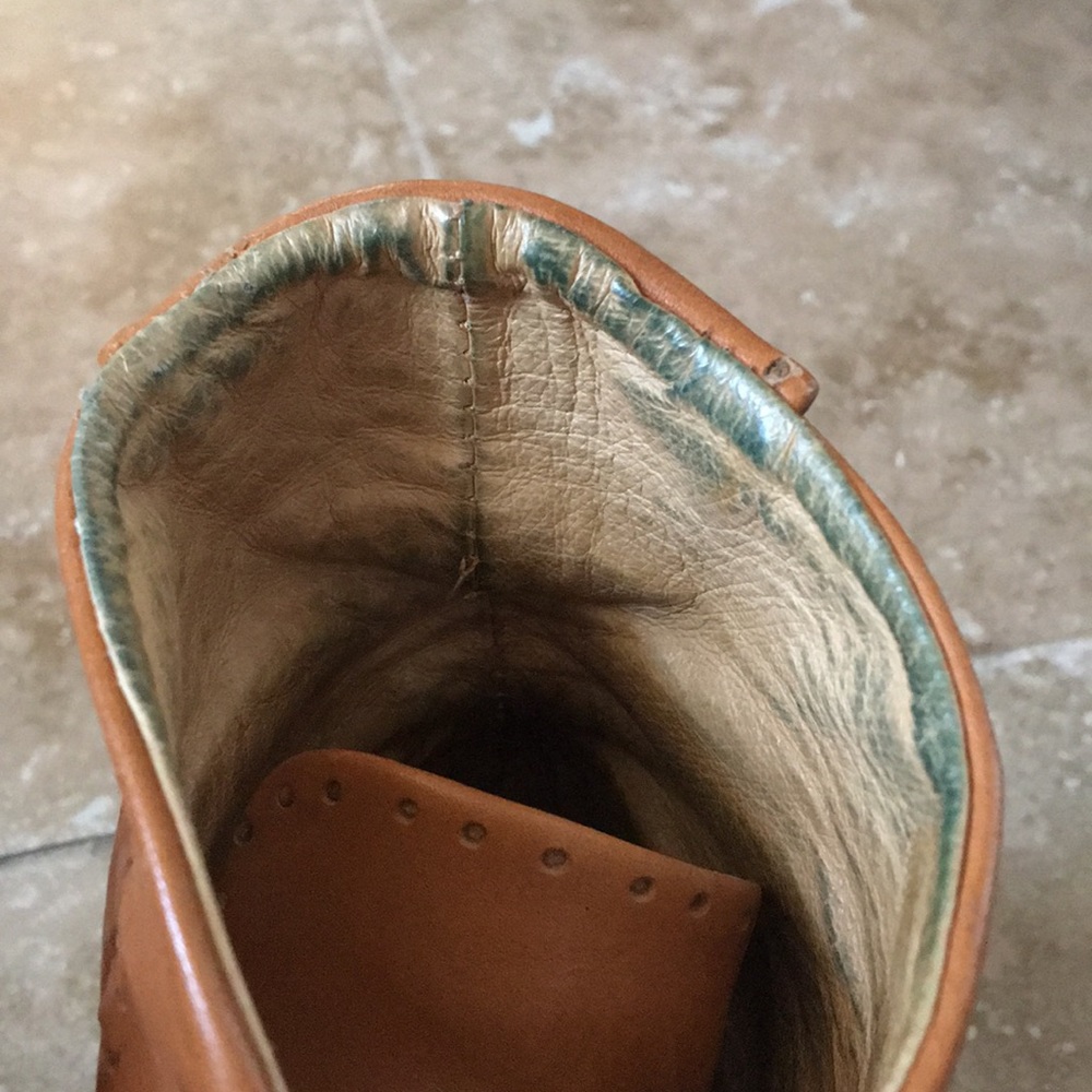 Gram shoes 420g brown leather boots EU 38 - Picture 6 of 8